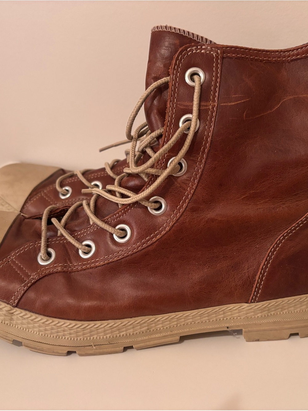 Converse XXHI Outsider Hiker Boots Pinecone Brown Men's 13